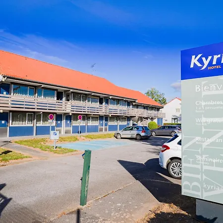 酒店 Restaurant Kyriad De 3*