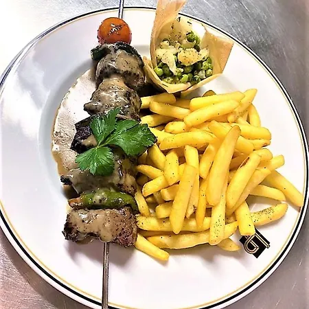 Restaurant Kyriad De 호텔