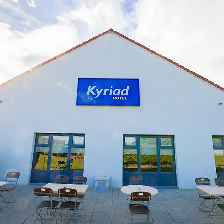 酒店 Restaurant Kyriad De 3*