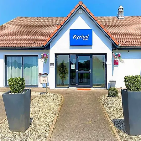Hotel Restaurant Kyriad De Peronne 3* Peronne (Somme)