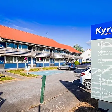 Hotel Hotel Restaurant Kyriad De Peronne Peronne (Somme)