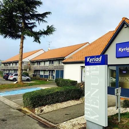 Ξενοδοχείο Restaurant Kyriad De Péronne