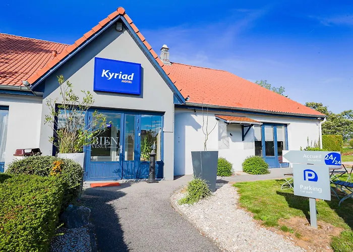 Hotel Restaurant Kyriad De Peronne Peronne (Somme)
