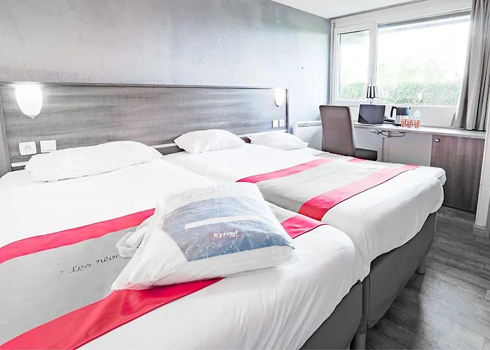 Hotel Restaurant Kyriad De Peronne Hotel Peronne (Somme)