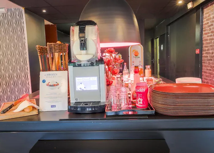 Hotel Restaurant Kyriad De Peronne 3* Peronne (Somme)