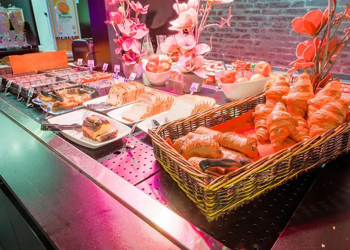 Hotel Restaurant Kyriad De Peronne Peronne (Somme)