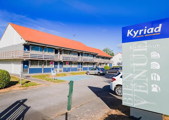 Hotel Hotel Restaurant Kyriad De Peronne 3*