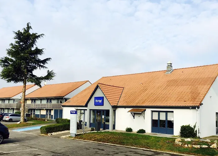 Hotel Hotel Restaurant Kyriad De Peronne